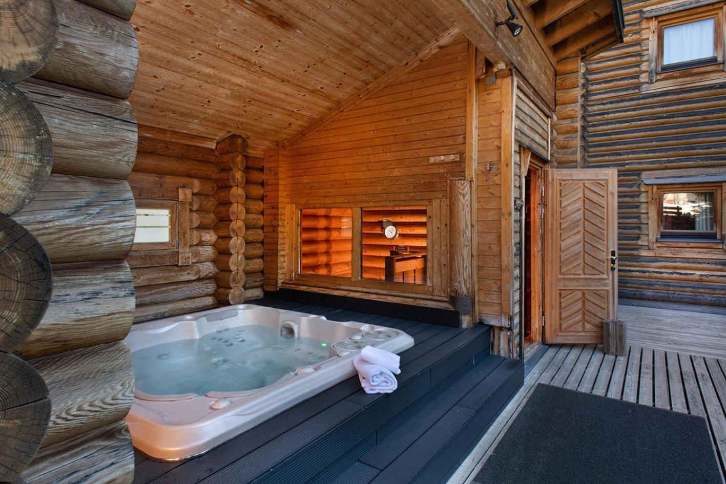 Chalet Ana & Spa Les Angles  Exterior foto