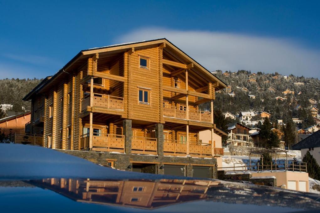Chalet Ana & Spa Les Angles  Exterior foto