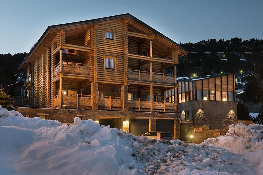 Chalet Ana & Spa Les Angles  Exterior foto