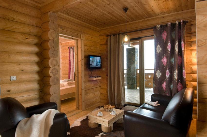 Chalet Ana & Spa Les Angles  Habitación foto
